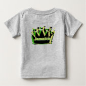 Jamaica baby t-shirts (Achterkant)