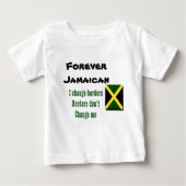 Jamaica baby t-shirts (Voorkant)