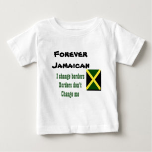 Jamaica baby t-shirts
