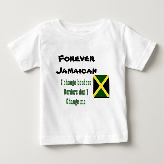 Jamaica baby t-shirts (Voorkant)