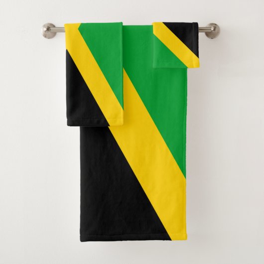 Jamaica Bad Handdoek (Insitu)