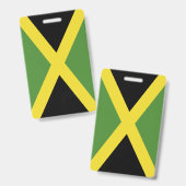 Jamaica Badge (Front & Back)