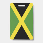 Jamaica Badge (Back)
