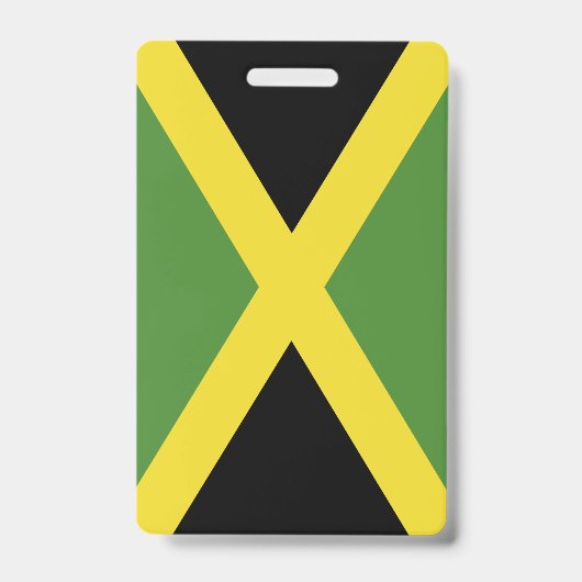Jamaica Badge (Front)