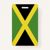 Jamaica Badge (Voorkant)