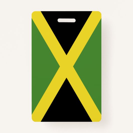 Jamaica Badge (Voorkant)