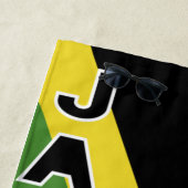 Jamaica-badhanddoek Strandlaken (In situ)