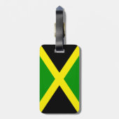 Jamaica Bagagelabel (Achterkant verticaal)
