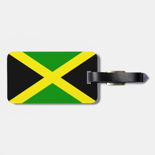 Jamaica Bagagelabel (Achterkant horizontaal)