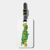 Jamaica Bagagelabel (Voorkant verticaal)