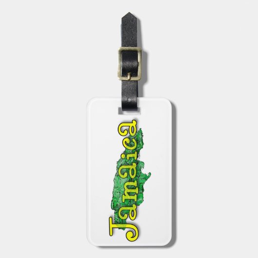 Jamaica Bagagelabel (Voorkant verticaal)