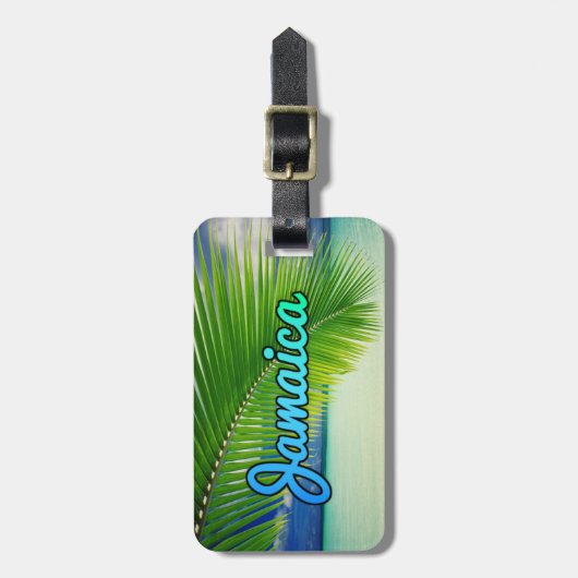 Jamaica bagagelabel (Voorkant verticaal)