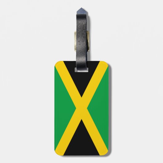 Jamaica Bagagelabel (Achterkant verticaal)