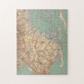 Jamaica Bay en Brooklyn Legpuzzel (Verticaal)