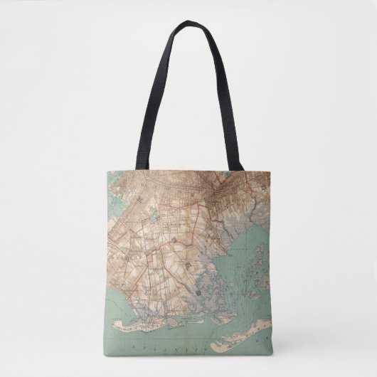 Jamaica Bay en Brooklyn Tote Bag (Voorkant)