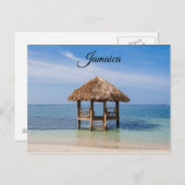 Jamaica Beach Briefkaart (Voorkant / Achterkant)