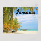 Jamaica Beach Briefkaart (Voorkant)