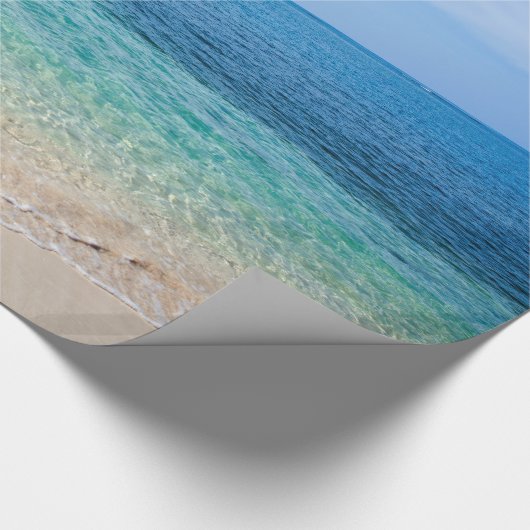 Jamaica Beach Cadeaupapier (Hoek)