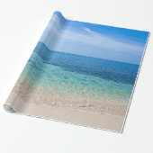 Jamaica Beach Cadeaupapier (Uitgerold)