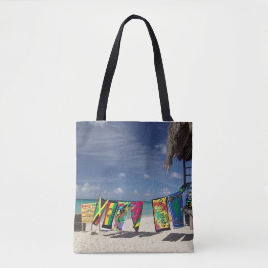 Jamaica Beach Canvas tas (Voorkant)