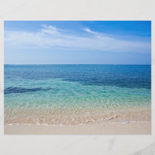 Jamaica Beach Flyer (Voorkant)