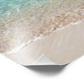 Jamaica Beach Foto Afdruk (Hoek)