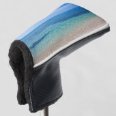 Jamaica Beach Golfheadcover (3/4 voorkant)