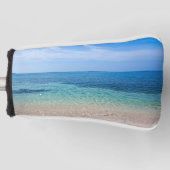 Jamaica Beach Golfheadcover (Voorkant)