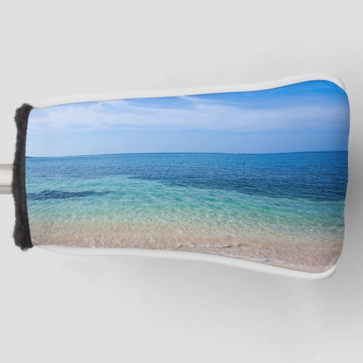 Jamaica Beach Golfheadcover (Voorkant)