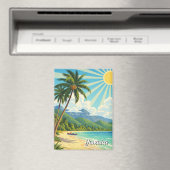 Jamaica Beach Magneet (Insitu (Vaatwasser))