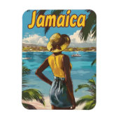 Jamaica Beach Magneet (Verticaal)