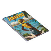 Jamaica Beach Notitieboek (Rechterzijde)