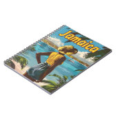 Jamaica Beach Notitieboek (Linkerzijde)