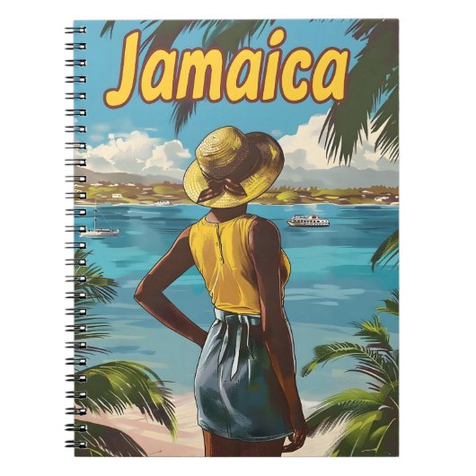 Jamaica Beach Notitieboek (Voorkant)