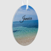 Jamaica Beach Ornament (voorkant)