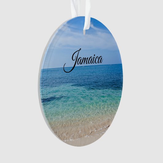 Jamaica Beach Ornament (voorkant)