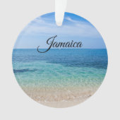 Jamaica Beach Ornament (voorkant)
