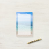Jamaica Beach Post-it® Notes (Op bureau)