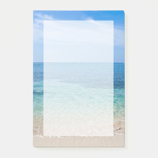 Jamaica Beach Post-it® Notes (Voorkant)