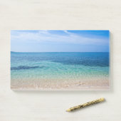 Jamaica Beach Post-it® Notes (Op bureau)