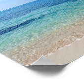 Jamaica Beach Poster (Hoek)
