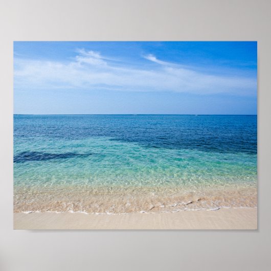 Jamaica Beach Poster (Voorkant)