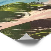 Jamaica Beach Poster (Hoek)