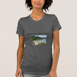 Jamaica Beach/Quote Women's T-shirt
