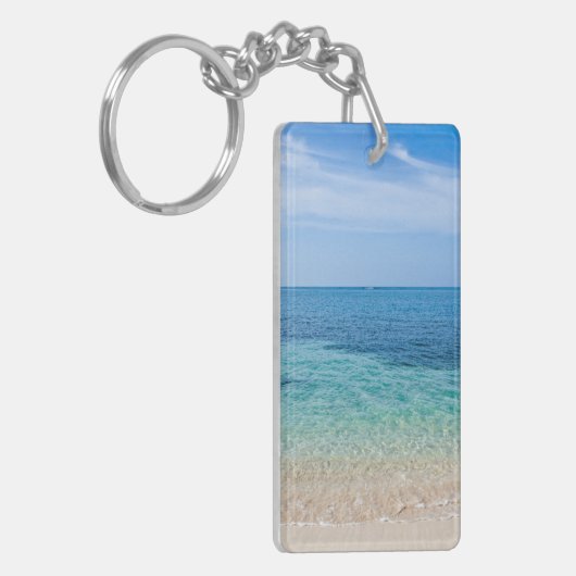 Jamaica Beach Sleutelhanger (Voorkant Links)