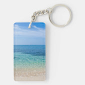 Jamaica Beach Sleutelhanger (achterkant)