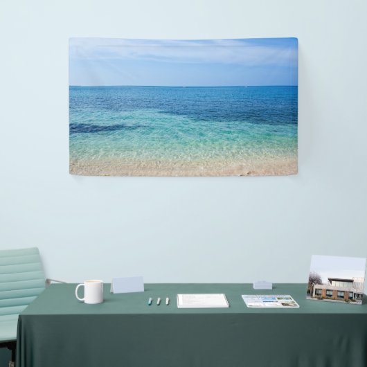 Jamaica Beach Spandoek (Beurs)