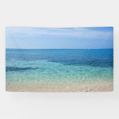 Jamaica Beach Spandoek (Horizontaal)