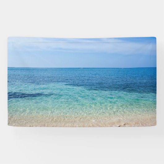 Jamaica Beach Spandoek (Horizontaal)