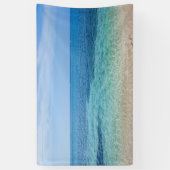 Jamaica Beach Spandoek (Verticaal)